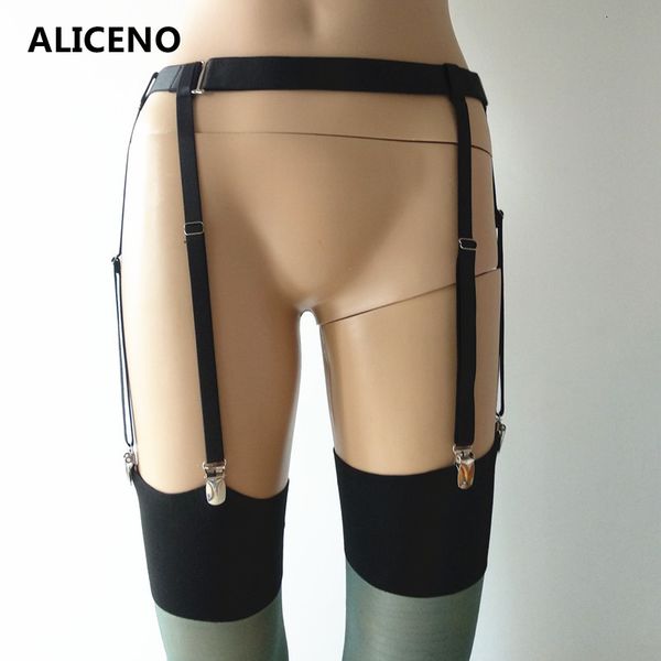 six-strap women adjustable black suspender waist garter belt for stockings clubwear lingerie garters lady stocking belt sw039, Black;white
six-strap women adjustable black suspender waist garter belt for stockings clubwear lingerie garters lady stocking belt sw039, Black;white