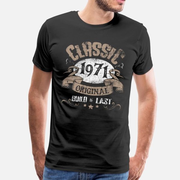 birthday present vintage age 1971 t shirt men create 100% cotton s-xxxl fit loose new style spring family shirt
birthday present vintage age 1971 t shirt men create 100% cotton s-xxxl fit loose new style spring family shirt