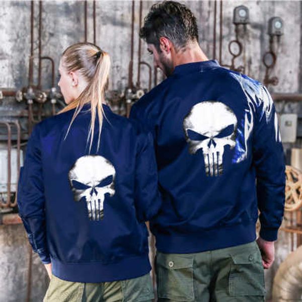 new jacket men's sports and leisure pilot military uniform skull couple jacket s-8xl, Black;brown
new jacket men's sports and leisure pilot military uniform skull couple jacket s-8xl, Black;brown