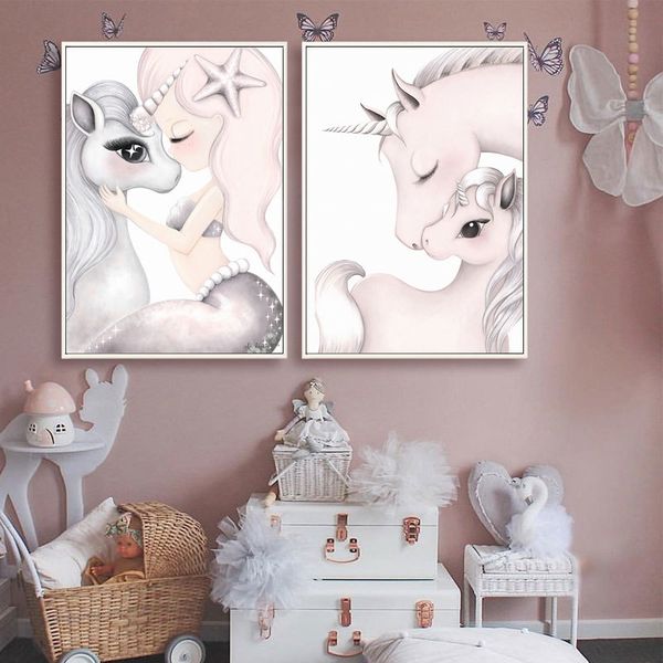 nordic style pink unicorn posters and printsnursery wall art canvas painting decor pictures for kids room home decor no frame
nordic style pink unicorn posters and printsnursery wall art canvas painting decor pictures for kids room home decor no frame