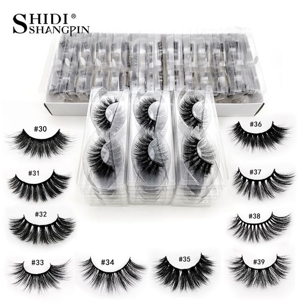 false eyelashes shidishangpin 30 pairs wholesale hand made 3d mink volume natural messy soft lashes for makeup in bulk
false eyelashes shidishangpin 30 pairs wholesale hand made 3d mink volume natural messy soft lashes for makeup in bulk