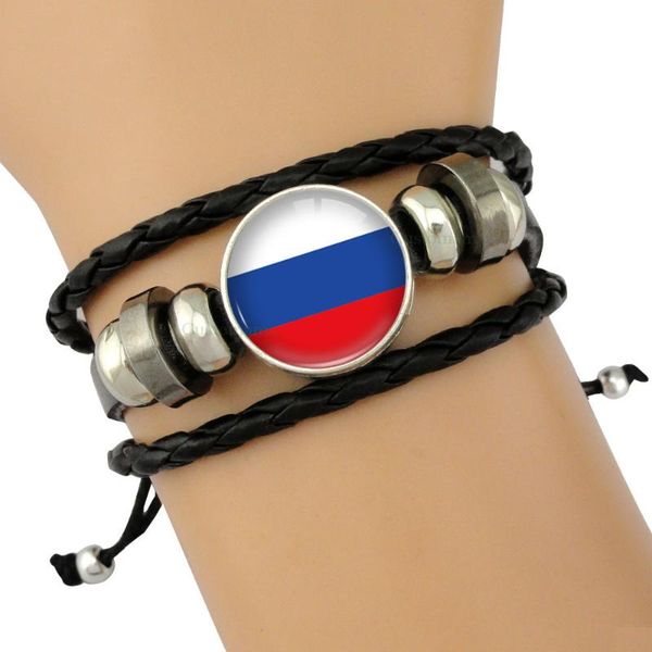 charm bracelets country flags russia france portugal germany serbia poland england spain belgium soccer sports leather jewelry, Golden;silver
charm bracelets country flags russia france portugal germany serbia poland england spain belgium soccer sports leather jewelry, Golden;silver