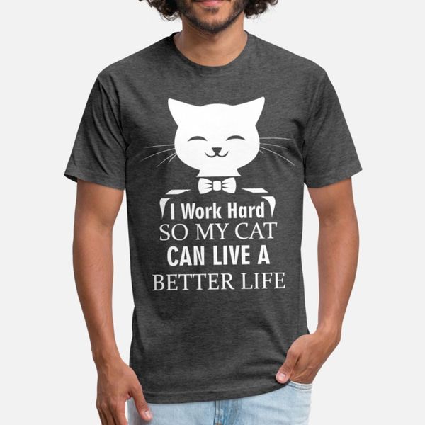 cat i work hard so my cat can live a better li t shirt men designing tee shirt o-neck clothing fit funny summer style outfit shirt
cat i work hard so my cat can live a better li t shirt men designing tee shirt o-neck clothing fit funny summer style outfit shirt