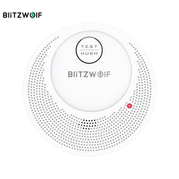 blitzwolf bw-os1 stand-alone smoke detector sensor rechargeable anti-fires alarm sensor smart home security system alarm, Black;white
blitzwolf bw-os1 stand-alone smoke detector sensor rechargeable anti-fires alarm sensor smart home security system alarm, Black;white
