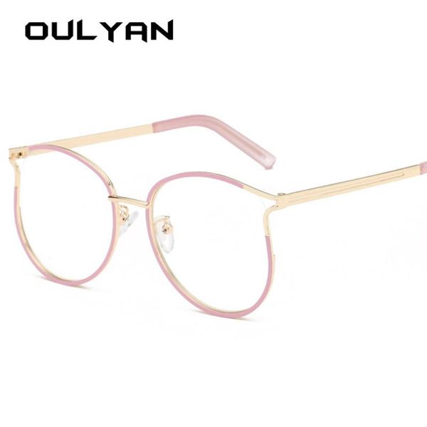 oulylan classic cat eye glasses frame women men transparent lens myopia eyeglasses female clear optical spectacles frames, Black
oulylan classic cat eye glasses frame women men transparent lens myopia eyeglasses female clear optical spectacles frames, Black