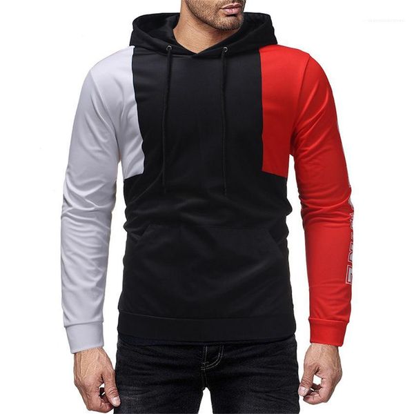 printed loose homme clothes spring autumn mens hoodies patchwork color long sleeve hooded man sweatshirts casual, Black
printed loose homme clothes spring autumn mens hoodies patchwork color long sleeve hooded man sweatshirts casual, Black
