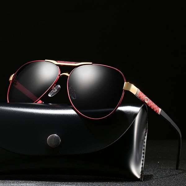 2020 mens polarized sunglasses for sports outdoor driving polaroid sunglasses men pilot metal frame sun glasses gafas de sol, White;black
2020 mens polarized sunglasses for sports outdoor driving polaroid sunglasses men pilot metal frame sun glasses gafas de sol, White;black