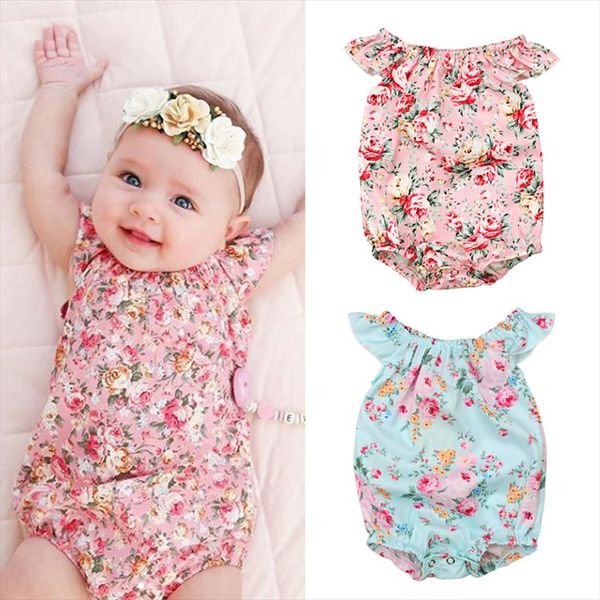 2018 flower baby girls clothing newborn baby girls floral rompers sleeveless jumpsuit playsuit summer baby girls clothes, Blue
2018 flower baby girls clothing newborn baby girls floral rompers sleeveless jumpsuit playsuit summer baby girls clothes, Blue