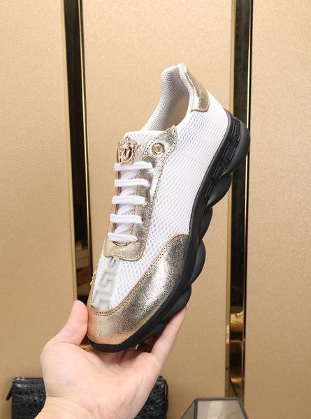 2021t custom style tide brand men 's casual shoes ,fashion versatile comfortable sports shoes ,send a full set of original shoe boxes, Black
2021t custom style tide brand men 's casual shoes ,fashion versatile comfortable sports shoes ,send a full set of original shoe boxes, Black