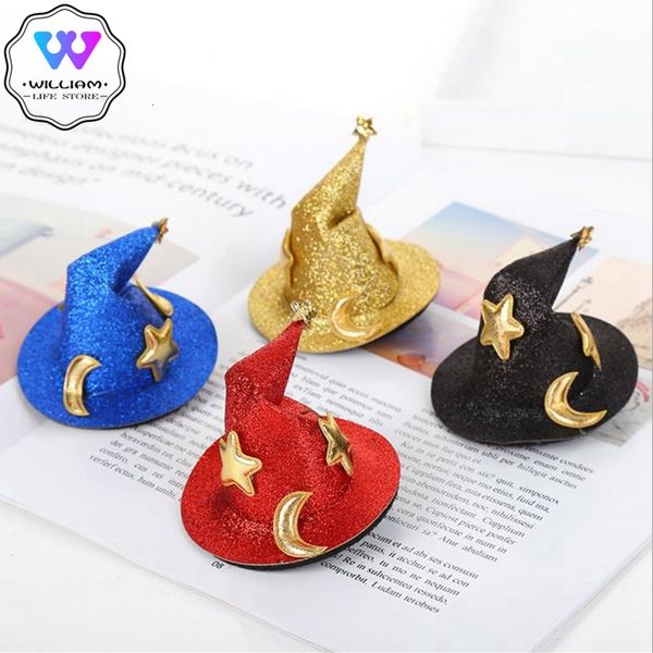 children halloween curved hat hairpin performance party hats props diy cosplaywitch hat small tip hat blank hair accessories
children halloween curved hat hairpin performance party hats props diy cosplaywitch hat small tip hat blank hair accessories