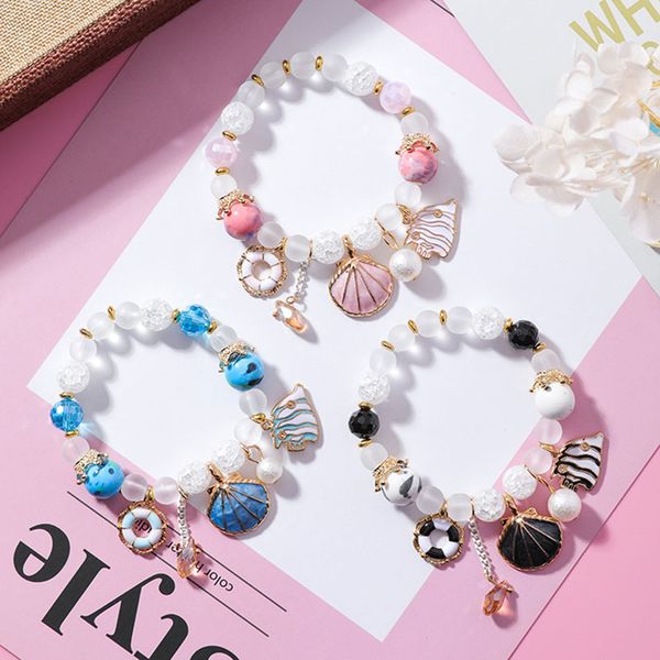 yada fashion ocean wind ceramics shell bracelets&bangles for women beads bracelets crystal jewelry bracelet dropship bt200356, Golden;silver
yada fashion ocean wind ceramics shell bracelets&bangles for women beads bracelets crystal jewelry bracelet dropship bt200356, Golden;silver