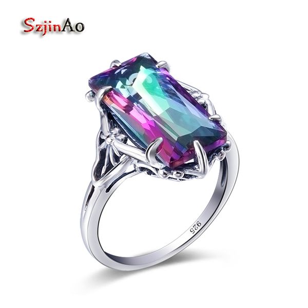 szjinao 925 sterling silver rings with rainbow z for women wedding band ring set forever gifts, Golden;silver
szjinao 925 sterling silver rings with rainbow z for women wedding band ring set forever gifts, Golden;silver