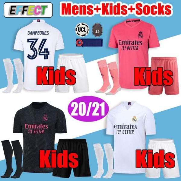Thai quality 20/21Real Madrid jersey 2020 kids kit HAZARD SERGIO RAMOS soccer jersey BENZEMA ASENSIO camiseta football jersey shirt
Thai quality 20/21Real Madrid jersey 2020 kids kit HAZARD SERGIO RAMOS soccer jersey BENZEMA ASENSIO camiseta football jersey shirt