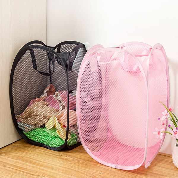 portable folding dirty clothes holder, nylon net cloth
portable folding dirty clothes holder, nylon net cloth