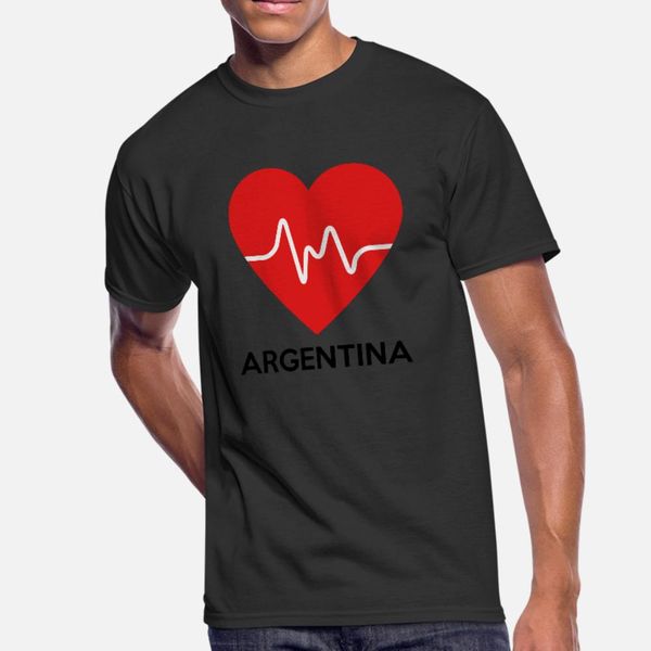 heart argentinia t shirt men designing tee shirt euro size s-3xl slim gift comical summer style family shirt
heart argentinia t shirt men designing tee shirt euro size s-3xl slim gift comical summer style family shirt