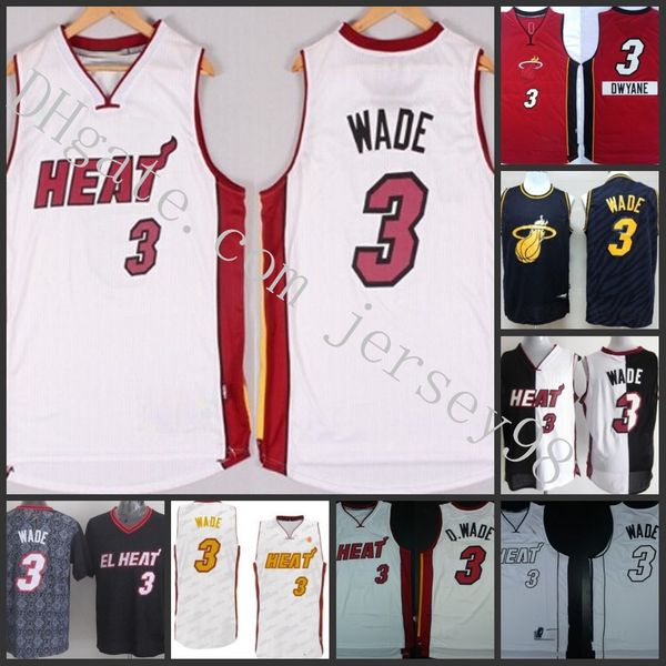 майами высокая температура мужчины # 3 дуэйн уэйд белый nba golden swingman прошитые трикотажные изделия, Black
майами высокая температура мужчины # 3 дуэйн уэйд белый nba golden swingman прошитые трикотажные изделия, Black