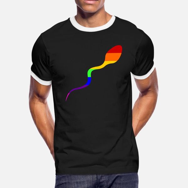 gay pride sperm t shirt men designing 100% cotton s-xxxl natural fitness new fashion summer leisure shirt
gay pride sperm t shirt men designing 100% cotton s-xxxl natural fitness new fashion summer leisure shirt