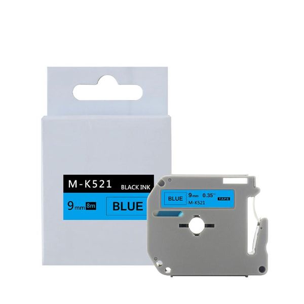 ink cartridges 2pcs thermal tape compatible 9mm label m-k121 k221 k421 k921 for brothers printers promotion
ink cartridges 2pcs thermal tape compatible 9mm label m-k121 k221 k421 k921 for brothers printers promotion