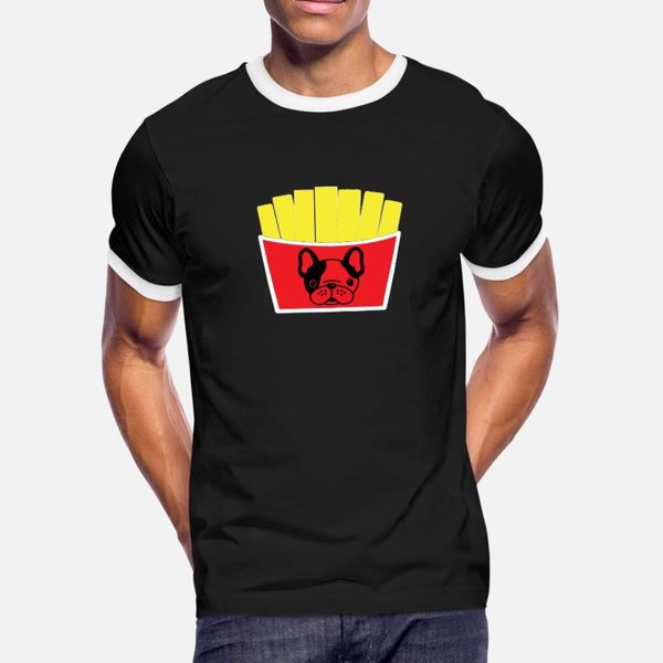 bulldog fries frenchie dog bulldog gift t shirt men character tee shirt o neck novelty loose breathable spring autumn formal shirt
bulldog fries frenchie dog bulldog gift t shirt men character tee shirt o neck novelty loose breathable spring autumn formal shirt