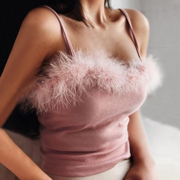 women's tanks & camis sleeveless summer tank solid beach backless women crop fashion slim fit camisole sling faux fur stretchable c, White
women's tanks & camis sleeveless summer tank solid beach backless women crop fashion slim fit camisole sling faux fur stretchable c, White