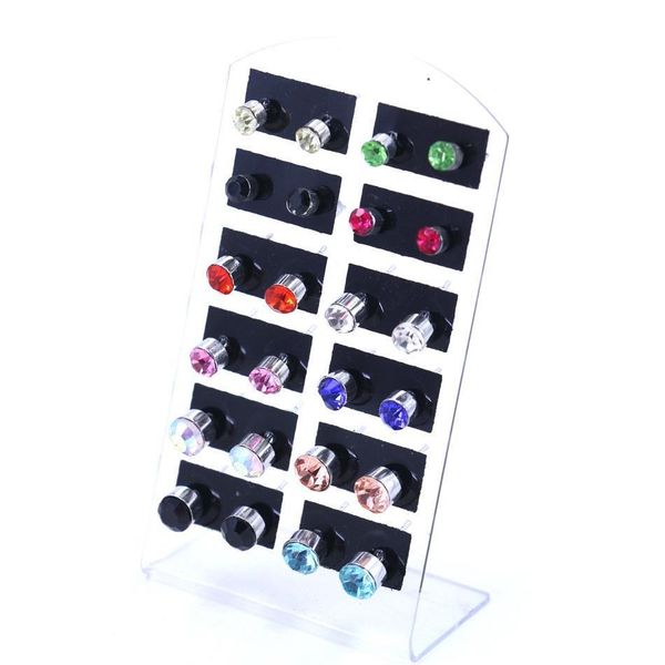 crystal stud pr fashion plated earring - silver wholesale 12 mixed jewellery x ce2007 cbgrk, Golden;silver
crystal stud pr fashion plated earring - silver wholesale 12 mixed jewellery x ce2007 cbgrk, Golden;silver