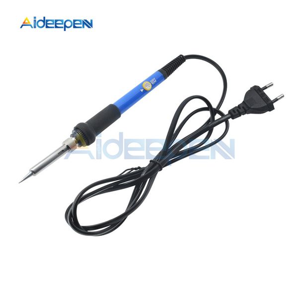 220v 60w adjustable temperature electric soldering iron set welding solder station eu plug
220v 60w adjustable temperature electric soldering iron set welding solder station eu plug