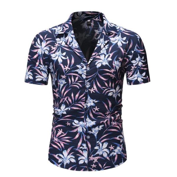 men's casual shirts 16 colors fashion button hawaii print beach short sleeve quick dry blouse summer turn-down collar for 2021, White;black
men's casual shirts 16 colors fashion button hawaii print beach short sleeve quick dry blouse summer turn-down collar for 2021, White;black