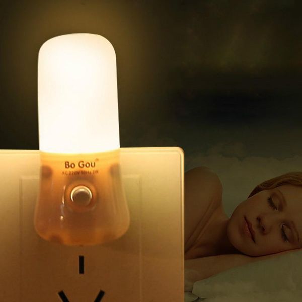 cgjxsled night light energy saving home indoor lighting 3w wall socket night lamp room corridor emergency light 220v us plug
cgjxsled night light energy saving home indoor lighting 3w wall socket night lamp room corridor emergency light 220v us plug