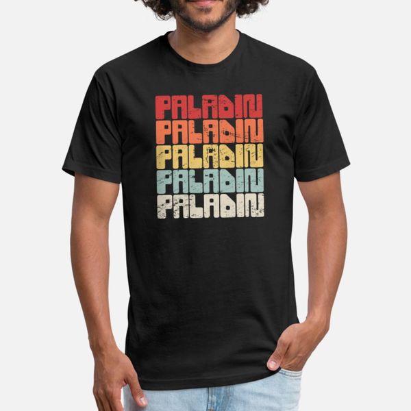 retro rpg roleplaying game class paladin t shirt men customized 100% cotton size s-3xl slim crazy new style summer style cool shirt
retro rpg roleplaying game class paladin t shirt men customized 100% cotton size s-3xl slim crazy new style summer style cool shirt