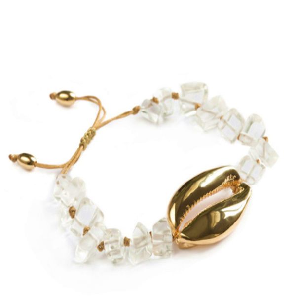 2020 new clear crystal shell bracelet fashion jewelry beach cowries bracelets for women bohemian boho puka bracelets femme gift, Red;blue
2020 new clear crystal shell bracelet fashion jewelry beach cowries bracelets for women bohemian boho puka bracelets femme gift, Red;blue