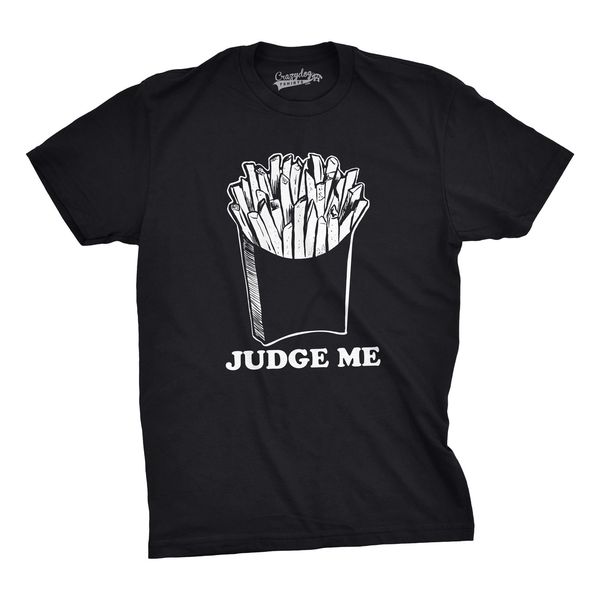 2019 new summer funny t-shirt mens judge me french fries funny french fry fast food foodie t shirt fashion tee shirt
2019 new summer funny t-shirt mens judge me french fries funny french fry fast food foodie t shirt fashion tee shirt
