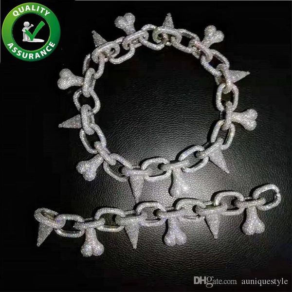 Iced Out Chains Hip Hop Bling Chains Jewelry Men Luxury Designer Bracelets Diamond Charm Bracelet Hiphop Bangle for Love Rapper Accessories
Iced Out Chains Hip Hop Bling Chains Jewelry Men Luxury Designer Bracelets Diamond Charm Bracelet Hiphop Bangle for Love Rapper Accessories