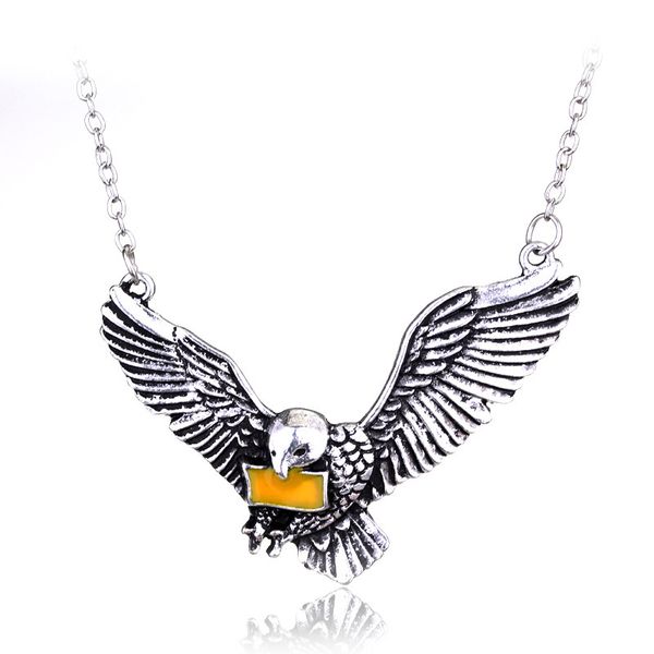 zxmj harried ravenclaw hyde dove necklace pendant hogwarts necklace letter messenger pigeons jewelry gift, Silver
zxmj harried ravenclaw hyde dove necklace pendant hogwarts necklace letter messenger pigeons jewelry gift, Silver