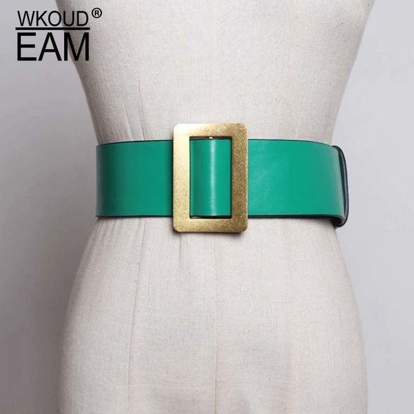 wkoud eam black square buckle solid multicolor pu leather belt personality women new fashion tide all-match spring 2020 1u237, Black;brown
wkoud eam black square buckle solid multicolor pu leather belt personality women new fashion tide all-match spring 2020 1u237, Black;brown