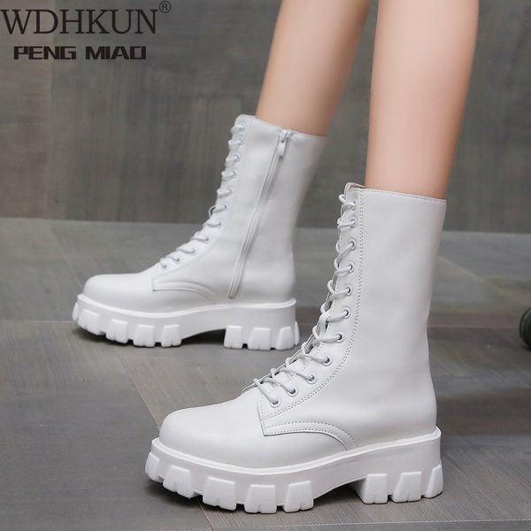 s длинные сапоги lace-up твердая квартира с boots мотоциклов 2020 новый лето осень женская обувь кожа pu повседневные high top обуви, Black
s длинные сапоги lace-up твердая квартира с boots мотоциклов 2020 новый лето осень женская обувь кожа pu повседневные high top обуви, Black