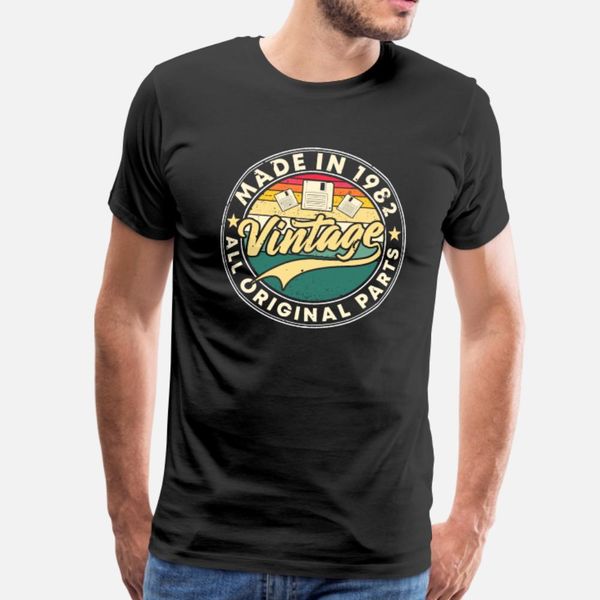 made in 1982 t shirt men create tee shirt s-xxxl standard fitness comical spring autumn trend shirt
made in 1982 t shirt men create tee shirt s-xxxl standard fitness comical spring autumn trend shirt