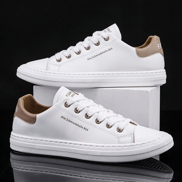 men casual shoes 2020 autumn man sneakers male loafers comfortable lace-up walking shoes men's white outdoor footwear, Black
men casual shoes 2020 autumn man sneakers male loafers comfortable lace-up walking shoes men's white outdoor footwear, Black