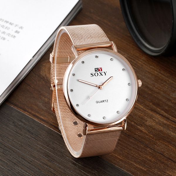 new arrivals timelimited designer new soxy men steel belt business mens watches wholesale simple gift watch watches free, Slivery;brown
new arrivals timelimited designer new soxy men steel belt business mens watches wholesale simple gift watch watches free, Slivery;brown