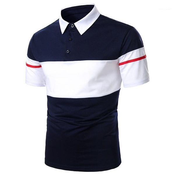 men fashion double color panelled polos casual short sleeve lapel neck polos mens clothes designer polo shirts, White;black
men fashion double color panelled polos casual short sleeve lapel neck polos mens clothes designer polo shirts, White;black
