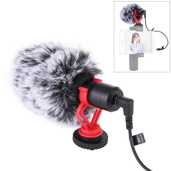 puluz microphone metal with 3.5mm audio cable for huawei smartphone for canon nikon sony dslr camera consumer camcorder
puluz microphone metal with 3.5mm audio cable for huawei smartphone for canon nikon sony dslr camera consumer camcorder