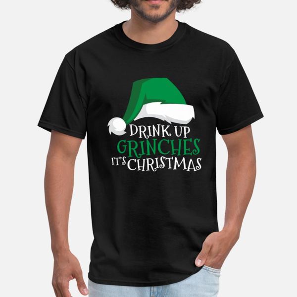 drink up grinches it s christmas holiday drinking t shirt men designing cotton size s-3xl costume gift humor summer style formal shirt
drink up grinches it s christmas holiday drinking t shirt men designing cotton size s-3xl costume gift humor summer style formal shirt