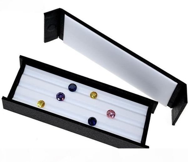 diamond display tray stone storage case gem box jewelry holder gemstone organize, Black;white
diamond display tray stone storage case gem box jewelry holder gemstone organize, Black;white