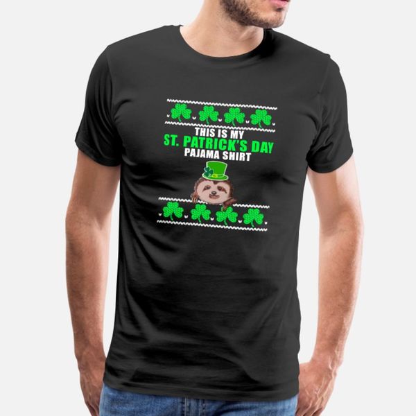 this is my st patricks day pajama sloth tee t shirt men customized tee shirt crew neck pictures famous comical summer pattern shirt
this is my st patricks day pajama sloth tee t shirt men customized tee shirt crew neck pictures famous comical summer pattern shirt