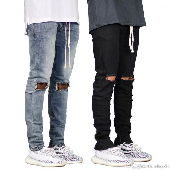 fashion black blue holes designer skinny hiphop slim fit jean pants mens biker jeans
fashion black blue holes designer skinny hiphop slim fit jean pants mens biker jeans