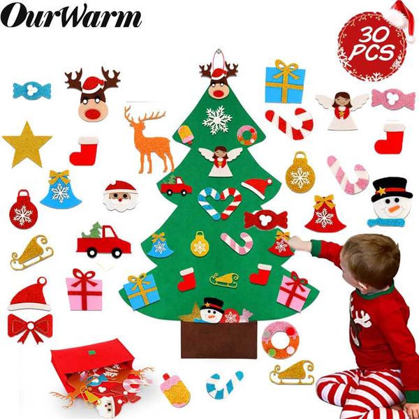 christmas decorations ourwarm 3d diy felt tree for home kids toys artificial wall hanging ornaments 2021 year
christmas decorations ourwarm 3d diy felt tree for home kids toys artificial wall hanging ornaments 2021 year