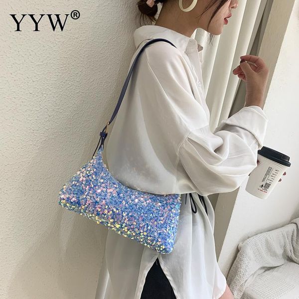2020 summer fashion design sequin bling bucket bag elegant ladies all-match wide belt single shoulder messenger bag
2020 summer fashion design sequin bling bucket bag elegant ladies all-match wide belt single shoulder messenger bag