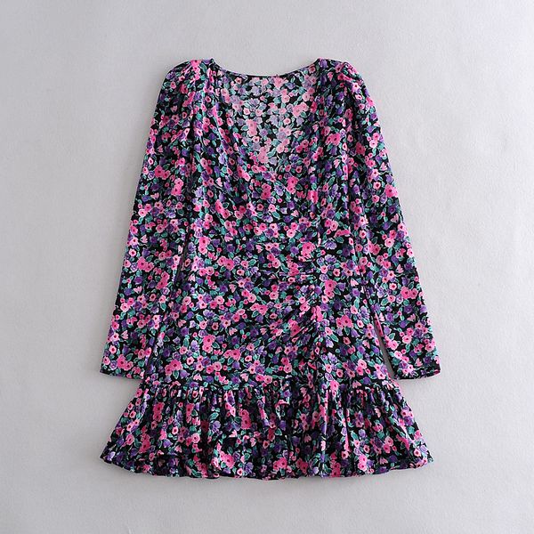 2020 designer clothing a line summer v neck women dresses long sleeve fashion new dress the new summer women's fashion, print mini-dres, Black;gray
2020 designer clothing a line summer v neck women dresses long sleeve fashion new dress the new summer women's fashion, print mini-dres, Black;gray