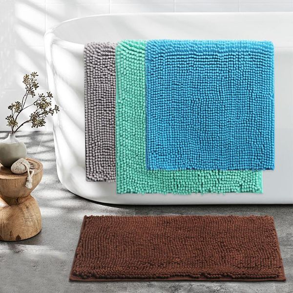 bath mats solid color simple chenille floor mat non-slip door bathroom anti-skid water absorption tpe carpet
bath mats solid color simple chenille floor mat non-slip door bathroom anti-skid water absorption tpe carpet