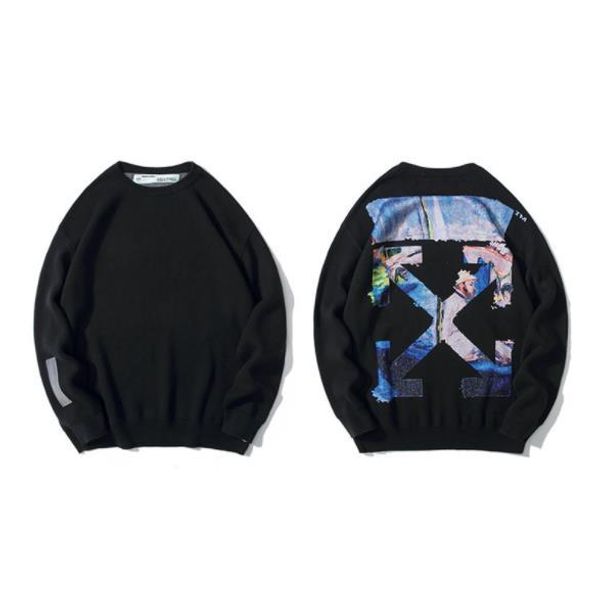 mens knit sweaters correct version monet oil painting arrow knit sweater luxury couple sweater
mens knit sweaters correct version monet oil painting arrow knit sweater luxury couple sweater
