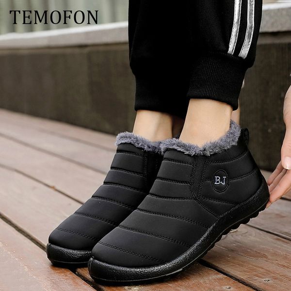 snow boots женщин зимние ботинки теплый плюшевый сапоги дамы лодыжки хлопок круглый toe повседневная обувь женская botas mujer 2020 hvt523, Black
snow boots женщин зимние ботинки теплый плюшевый сапоги дамы лодыжки хлопок круглый toe повседневная обувь женская botas mujer 2020 hvt523, Black
